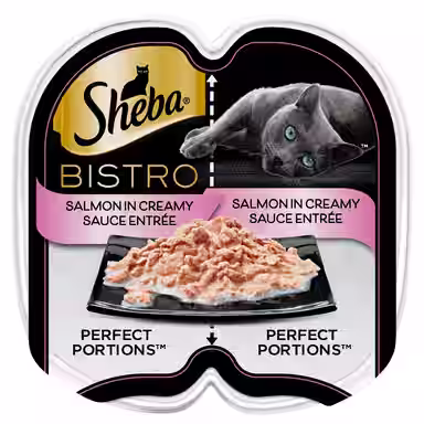Sheba Perfect Portions Bistro Salmon in Creamy Sauce