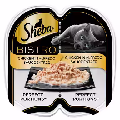 Sheba Perfect Portions Bistro Chicken in Alfredo Sauce