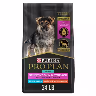 Purina Pro Plan Development Sensitive Skin & Stomach Salmon & Rice Large Breed