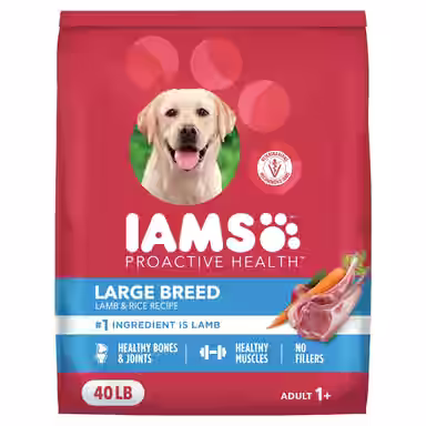 Iams Proactive Health Large Breed Adult Lamb & Rice Recipe