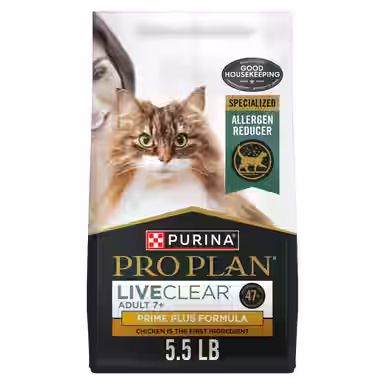 Purina Pro Plan LIVECLEAR Adult 7+ Prime Plus Longer Life Formula