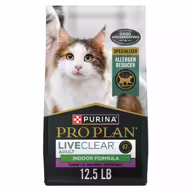Purina Pro Plan LIVECLEAR Adult Indoor Formula
