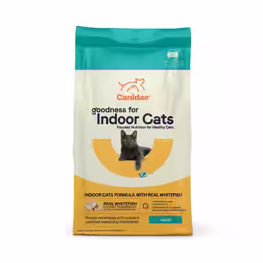 CANIDAE Goodness for Indoor Cats Real Whitefish
