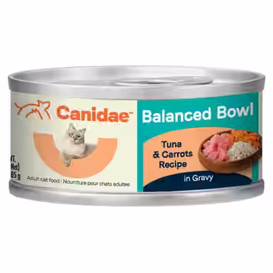 CANIDAE Balanced Bowl Tuna & Carrots Recipe in Gravy