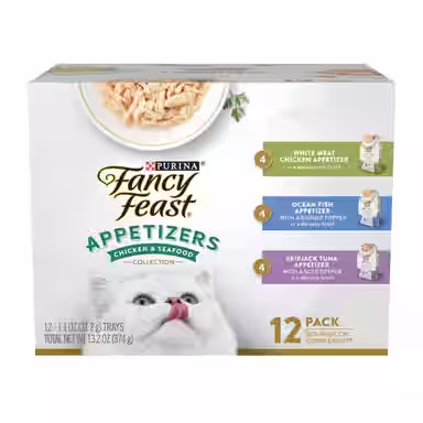 Fancy Feast Appetizers Grain-Free Variety Pack