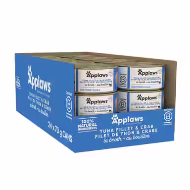 Applaws Tuna Fillet with Crab in Broth