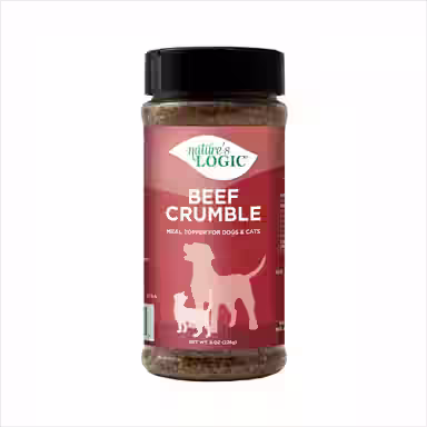 Nature's Logic 100% Natural Beef Crumble