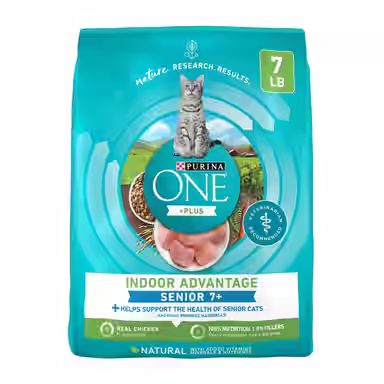 Purina ONE Indoor Advantage Senior 7+ High Protein