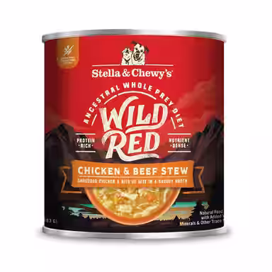 Stella & Chewy's Wild Red Grain-Free Chicken & Beef Stew