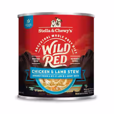 Stella & Chewy's Wild Red Grain-Free Chicken & Lamb Stew