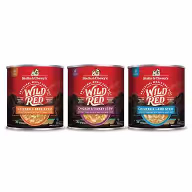 Stella & Chewy's Wild Red Variety Pack