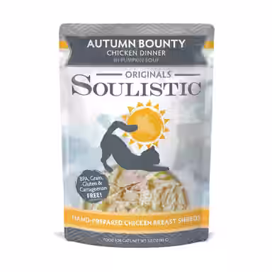 Soulistic Originals Autumn Bounty Chicken Dinner in Pumpkin Soup