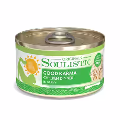 Soulistic Originals Good Karma Chicken Dinner in Gravy