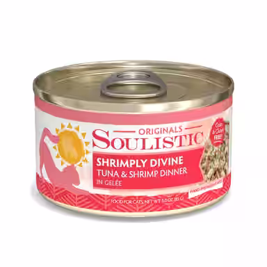 Soulistic Originals Shrimply Divine Tuna & Shrimp Dinner in Gelée