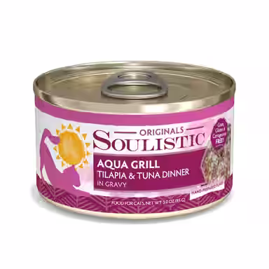 Soulistic Originals Aqua Grill Tilapia & Tuna Dinner in Gravy