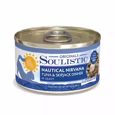 Soulistic Originals Nautical Nirvana Tuna & Skipjack Dinner in Gravy