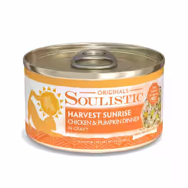 Soulistic Originals Harvest Sunrise Chicken & Pumpkin Dinner in Gravy