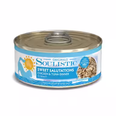 Soulistic Originals Sweet Salutations Chicken & Tuna Dinner in Gravy