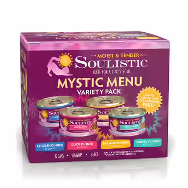 Soulistic Moist & Tender Mystic Menu Variety Pack