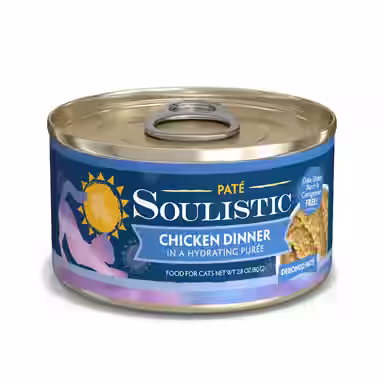 Soulistic Paté Chicken Dinner in a Hydrating Purée