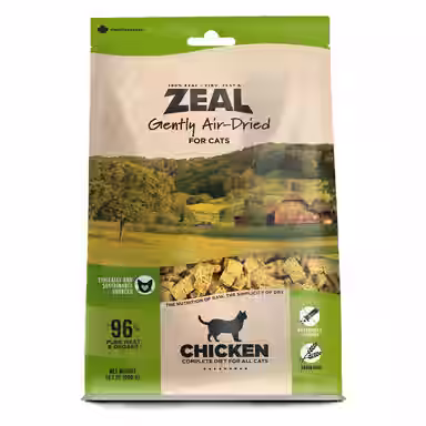 Zeal Canada Gently Air Dried Chicken Recipe