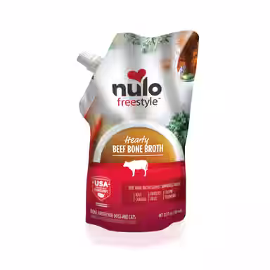 Nulo FreeStyle Hearty Beef Bone Broth
