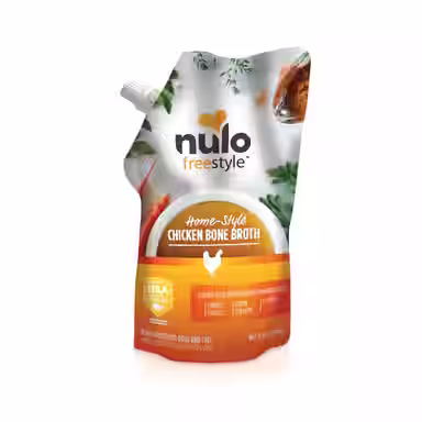 Nulo FreeStyle Grain-Free Home-Style Chicken Bone Broth