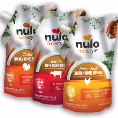 Nulo FreeStyle Grain-Free Bone Broth Variety Pack