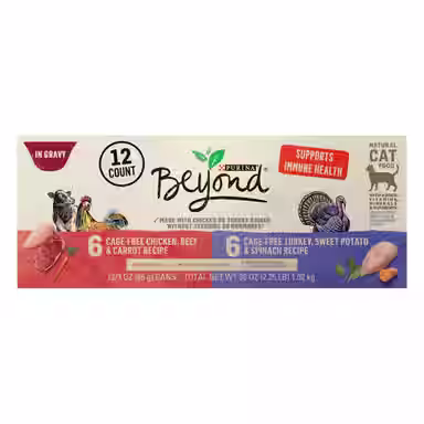 Purina Beyond Chicken & Turkey Variety Pack
