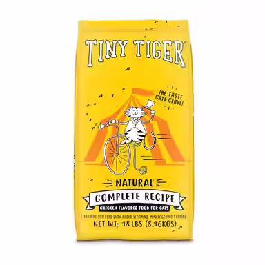 Tiny Tiger Natural Complete Recipe Chicken Flavor