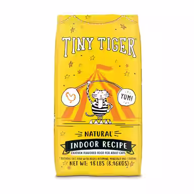 Tiny Tiger Natural Indoor Recipe Chicken Flavor