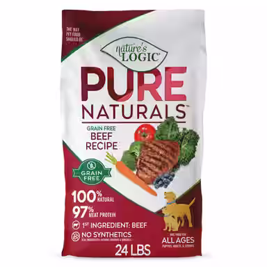 Nature's Logic Nature’s Logic Pure Naturals 100% Natural Grain-Free Beef Recipe Synthetic-Free