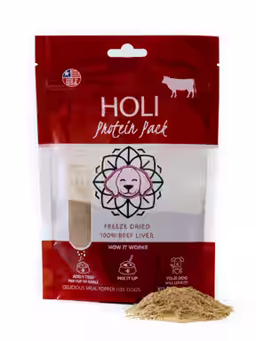 HOLI Beef Liver Protein Pack Grain-Free Freeze-Dried