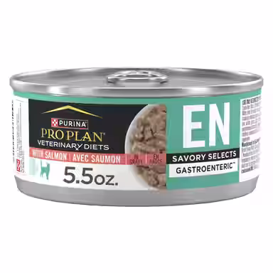 Purina Pro Plan Veterinary Diets EN Gastroenteric Savory Selects in Gravy with Salmon