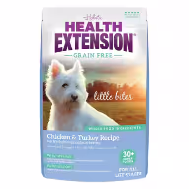 Health Extension Little Bites Grain-Free Chicken & Turkey Recipe