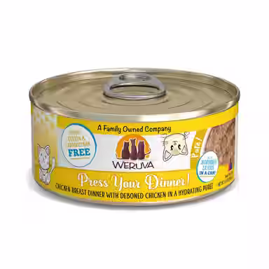 Weruva Classic Press Your Dinner Chicken Pate