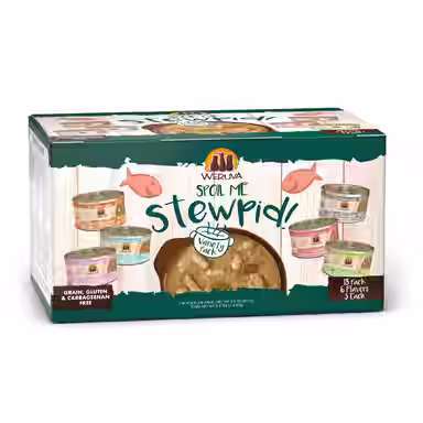 Weruva Classic Stews, Spoil Me Stewpid! Variety Pack