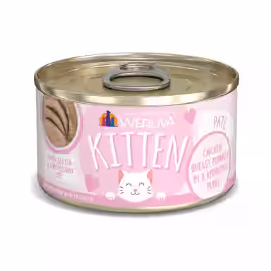 Weruva Kitten Chicken Breast Formula in a Hydrating Puree