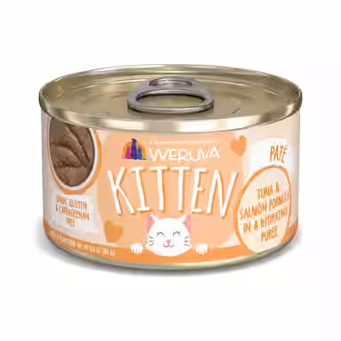 Weruva Kitten Tuna & Salmon Formula in a Hydrating Puree