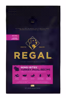 Regal Pet Foods Sensi Bites Turkey Meal Recipe
