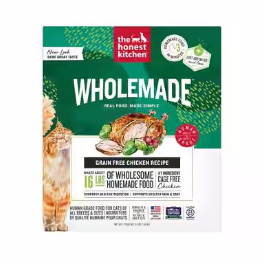 The Honest Kitchen Human Grade Dehydrated Grain-Free Chicken