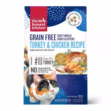 The Honest Kitchen Human Grade Whole Food Clusters Grain-Free Turkey & Chicken