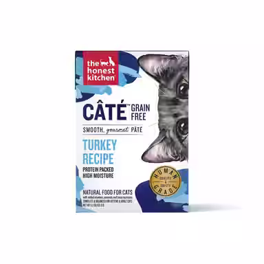 The Honest Kitchen Human Grade Grain-Free Turkey Pate