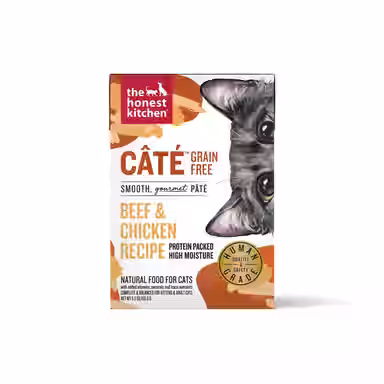 The Honest Kitchen Human Grade Grain-Free Beef & Chicken Pate