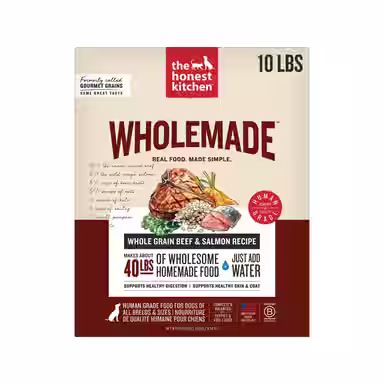 The Honest Kitchen Human Grade Wholemade Whole Grain Beef & Salmon Dehydrated