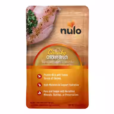 Nulo FreeStyle Chunky Chicken Broth
