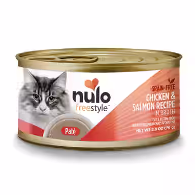 Nulo Grain-Free Chicken & Salmon Recipe Pate