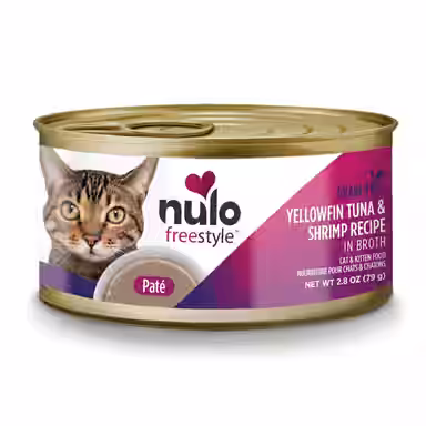 Nulo Grain-Free Yellowfin Tuna & Shrimp Recipe Pate