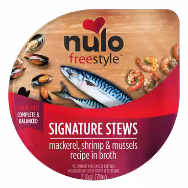 Nulo FreeStyle Mackerel, Shrimp & Mussels Stew