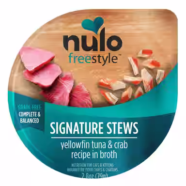 Nulo FreeStyle YellowfinTuna & Crab Stew